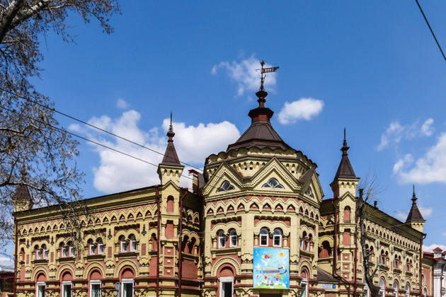 Виды Иркутск купеческий