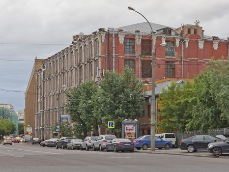 Трехгорная мануфактура