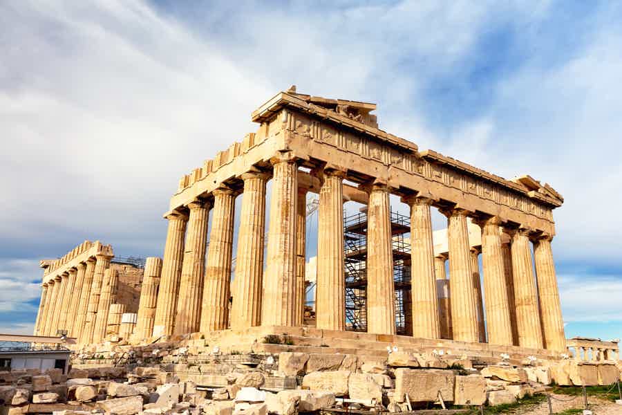 Афинский Акрополь - фото 4