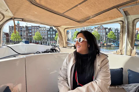 Canal Cruise with Digital Guide & Drink Option
