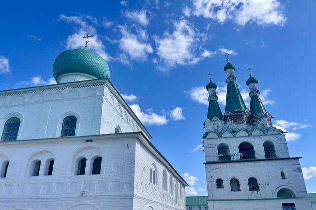 Фото к экскурсии В Старую Ладогу и монастырь Александра Свирского 