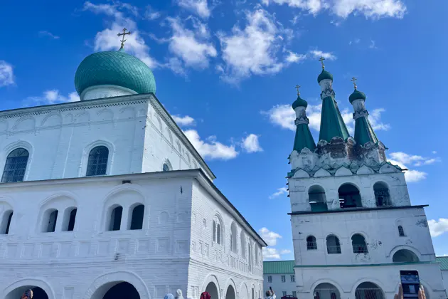 В Старую Ладогу и монастырь Александра Свирского — фото 3