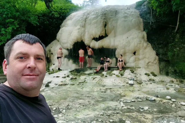 Каньон Окаце, водопады Кинчха и Горячие серные источники за один день — фото 2