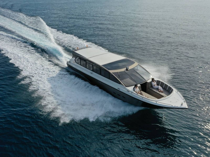 Privat Luxury Speadyacht — элитная скоростная яхта на Симиланские острова - экскурсия в Пхукет, Таиланд