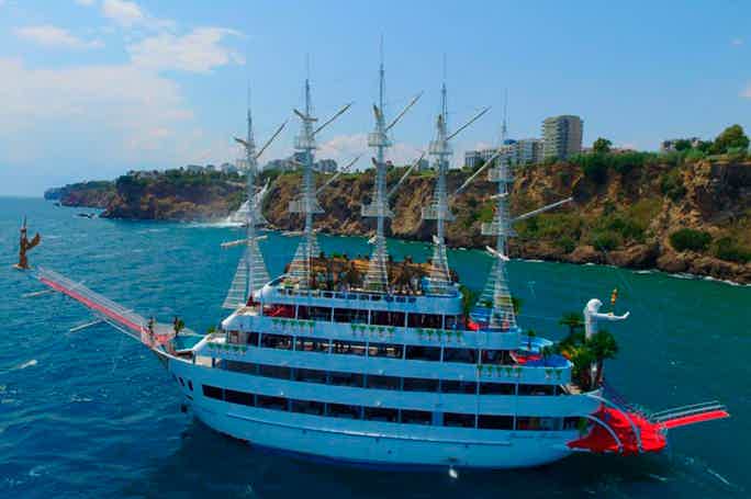 Яхта Харем Мальдива