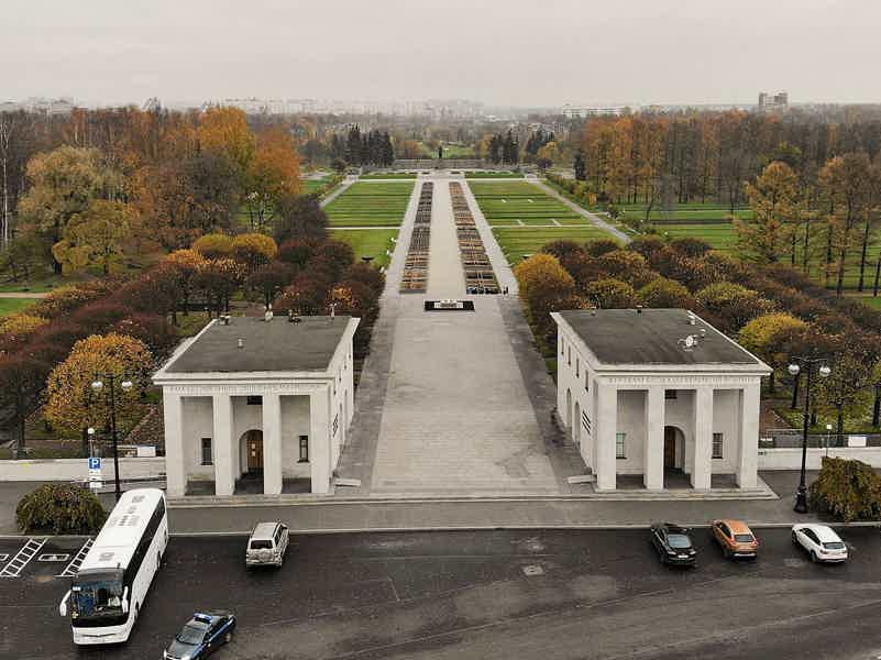 Индивидуальная экскурсия «Блокадный Ленинград» на минивене - фото 5