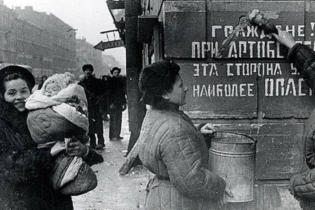 Фото к экскурсии Блокадный Ленинград