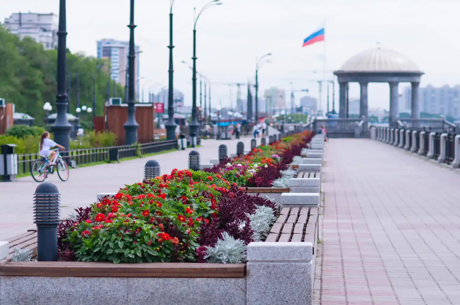 Набережная Благовещенска
