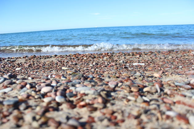 Виды Куршская коса — первое свидание