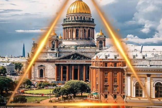 Золотой треугольник Петербурга: обзорная пешеходная экскурсия