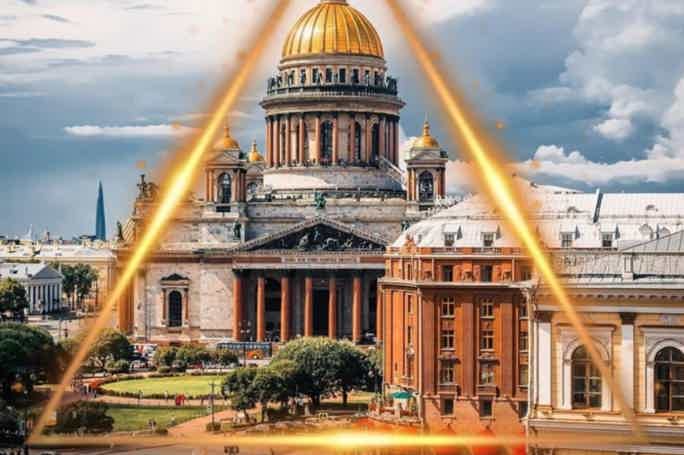 Золотой треугольник Петербурга: обзорная пешеходная экскурсия 