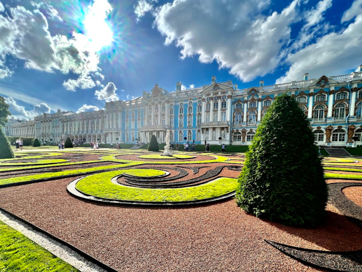 Маршрут Санкт-Петербурга