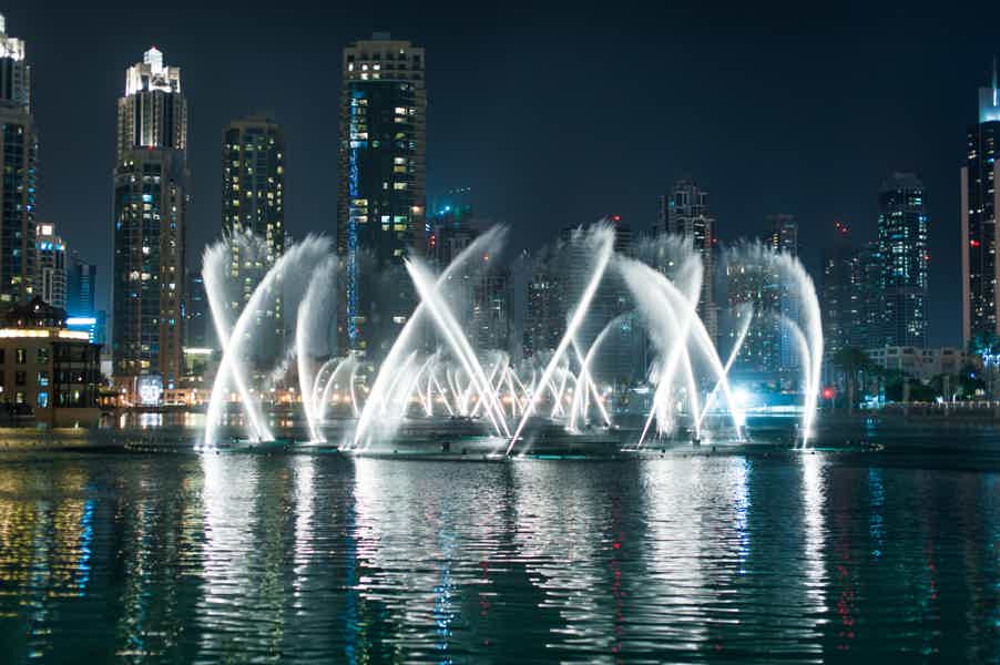Ночной Дубай  - фото 3