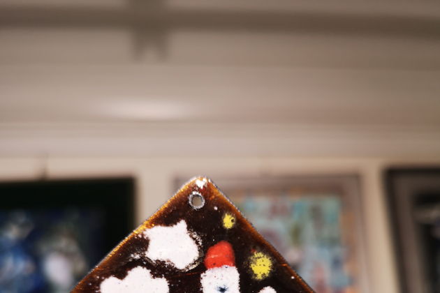 Мастер-класс по созданию кулона в технике «горячая эмаль»