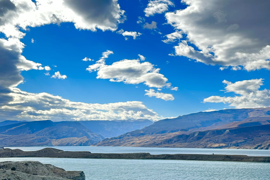 Сулакский Каньон, Чиркейское водохранилище, бархан Сарыкум — фото 6