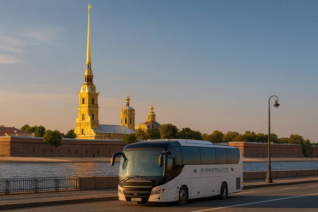 Тур в Санкт-Петербург (3 дня / 2 ночи)