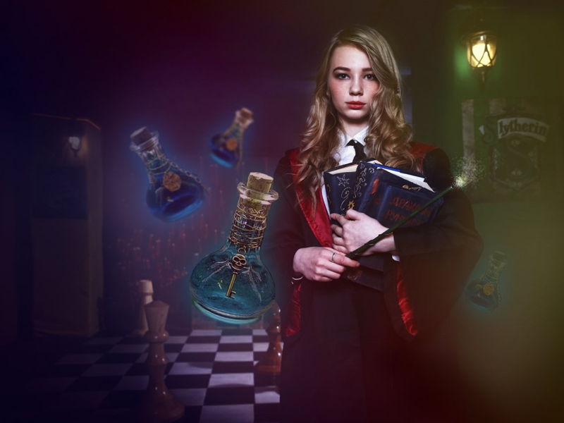 Квест «Гарри Поттер и Подземелье Слизерина» в Сочи - экскурсия в Сочи, Россия