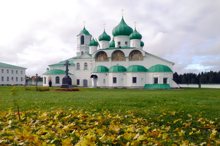 Свирский монастырь