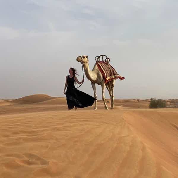 Покорить Дубай: полет на вертолете и сафари в пустыне - фото 8