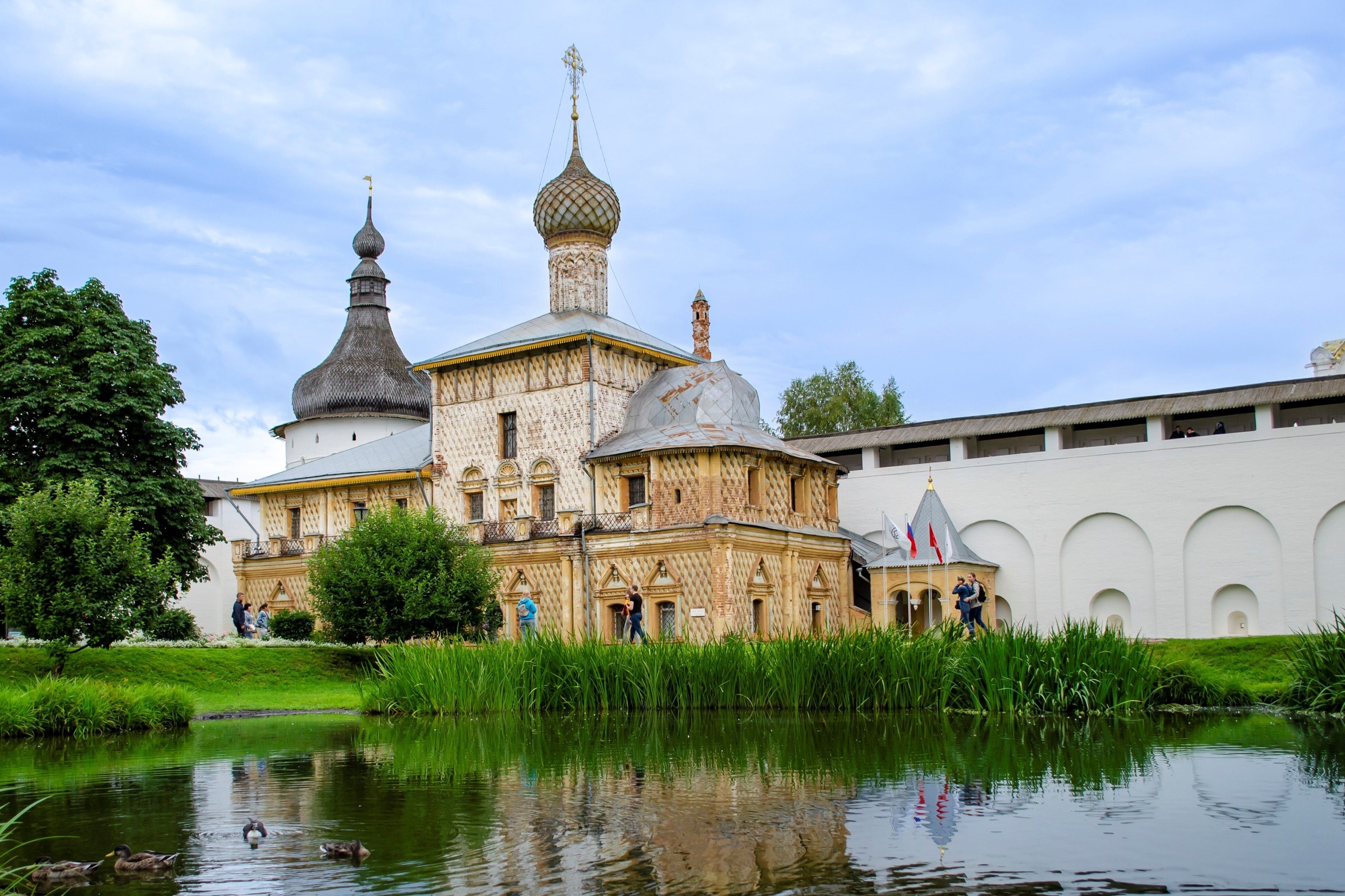 Автобусный тур на фестиваль «Живая старина» в Ростов Великий, кадр 7