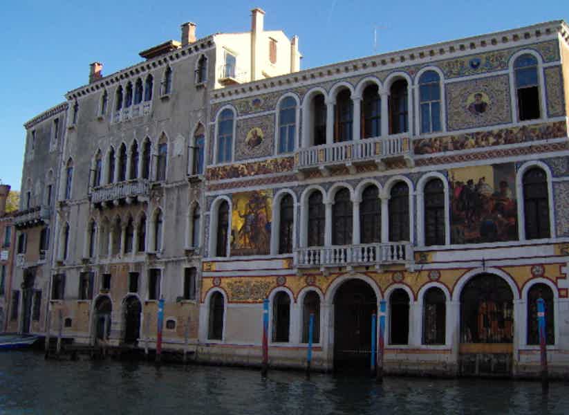Прогулка на катере по Венеции  - фото 2