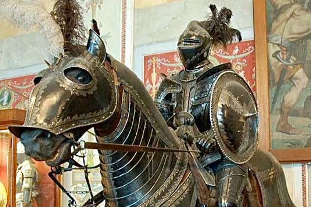 Виды Эрмитаж: аудиоэкскурсия по Рыцарскому залу с входным билетом