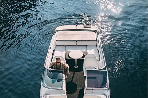 Фото к экскурсии Аренда катера «CROWNLINE 190 BLACK»