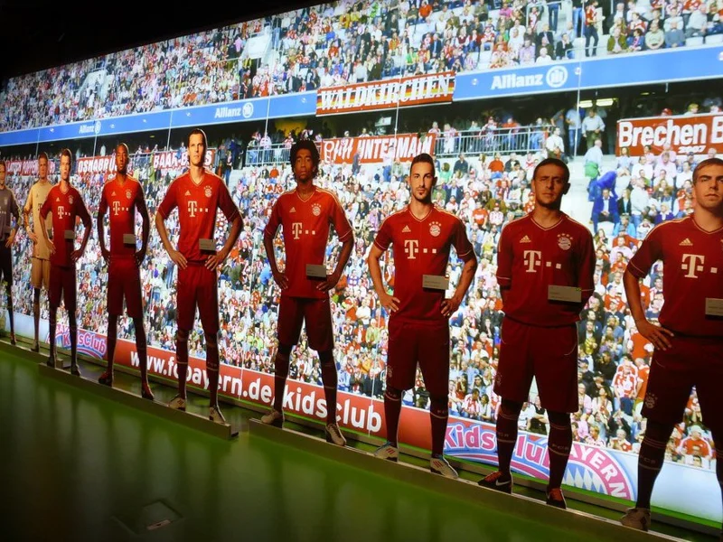 Футбольный Мюнхен: стадион Альянц Арена и музей команды FC Bayern — фото 4, Мюнхен | Покатаем