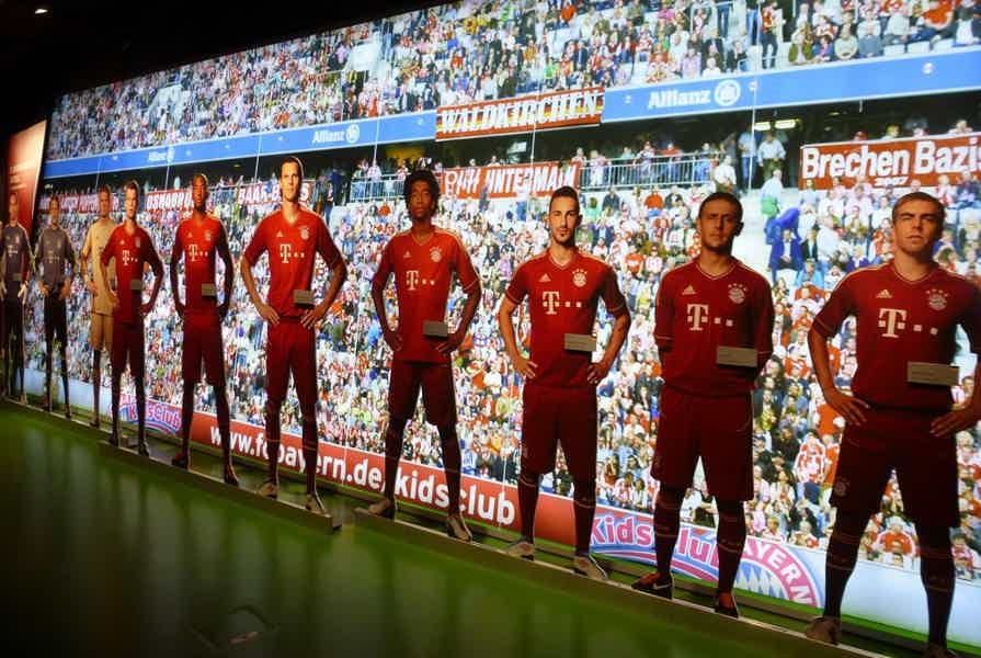 Футбольный Мюнхен: стадион Альянц Арена и музей команды FC Bayern - фото 3
