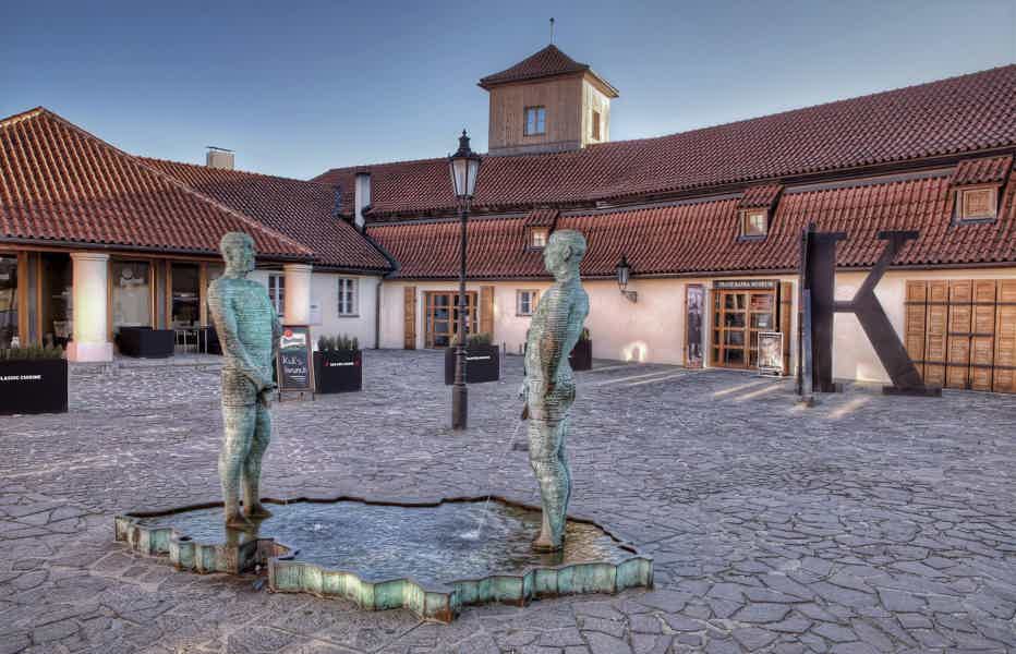 Современное искусство и арт-объекты Праги - фото 2