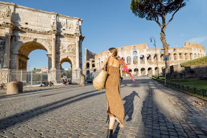 Colosseum with Arena Floor, Roman Forum & Palatine Hill  VIP Guided Tour