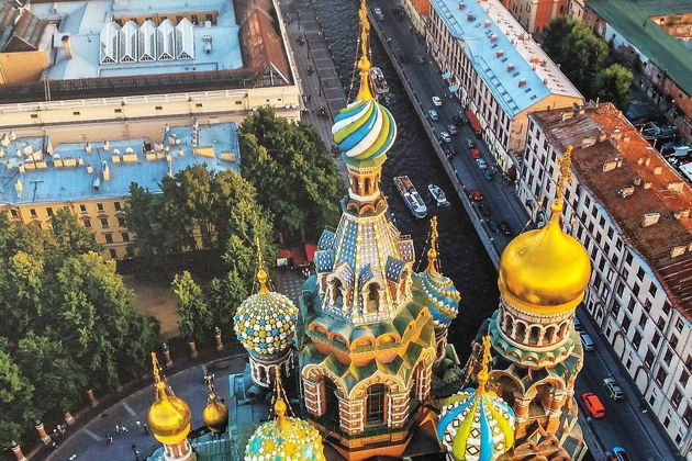 Фото к экскурсии Спас на Крови и его окрестности