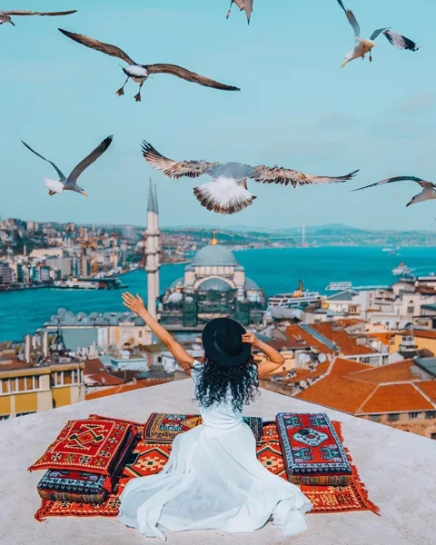 Фотосессия в Стамбуле