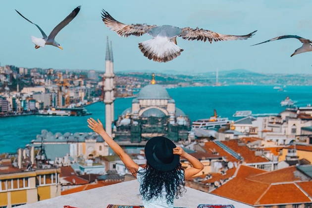 Фотосессия в Стамбуле в самых ярких локациях