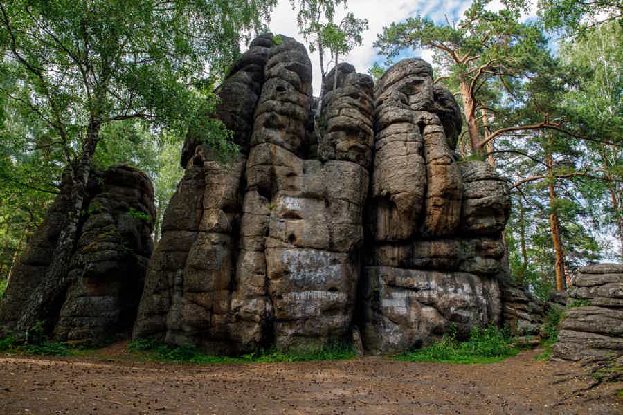 Буддистский комплекс и скалы Амбарчики - фото 2