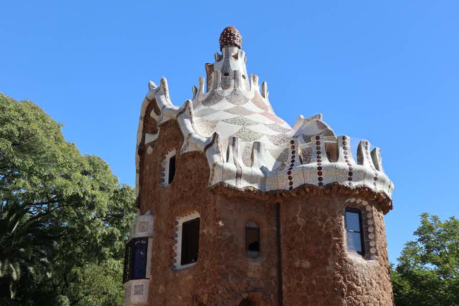 Park Güell: & Sagrada Familia Guided Tour w/ Skip-the-Line Access - photo 2