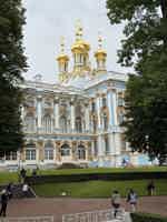 Экскурсия "Пушкин (Царское Село): Екатерининский дворец, парк и Янтарная комната" - фото отзыва 3