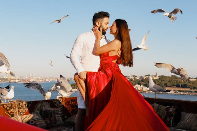 Покорите интернет: Фотосессия на фоне Стамбула  + reels в подарок