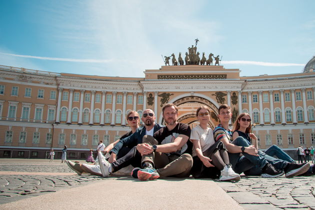 Виды Волшебная фотопрогулка в центре Петербурга