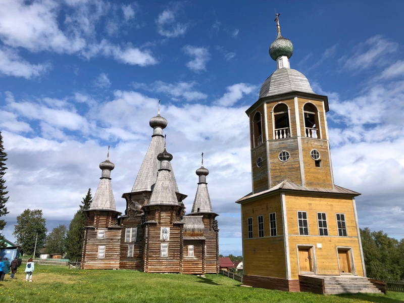 Древнее село Нёнокса