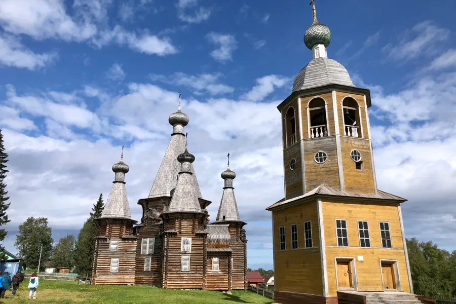 Древнее село Нёнокса — фото 1