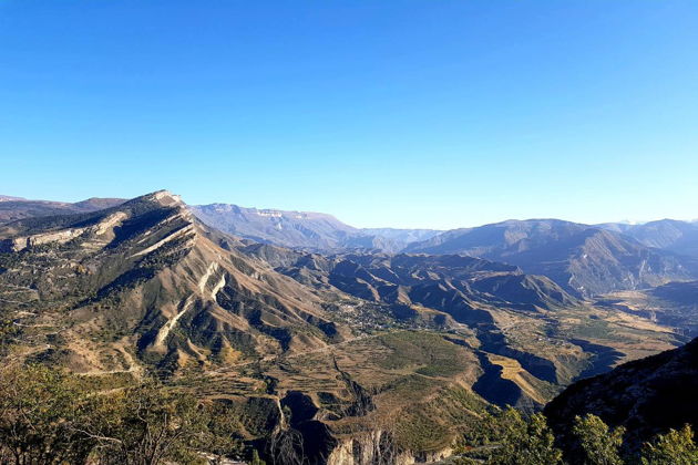 Виды Гуниб и Карадахская теснина — изучаем горный Дагестан