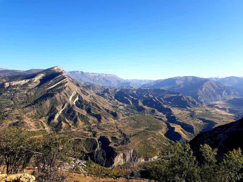 Гуниб и Карадахская теснина — изучаем горный Дагестан - фото 1