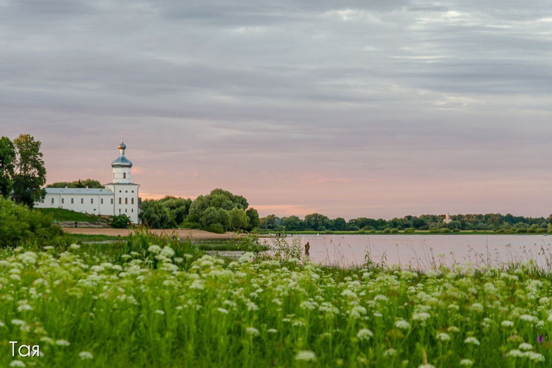 К звёздам синих куполов: Великий Новгород и окрестности — фото 1