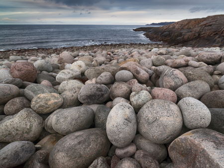 Пляж «Яйца драконов»