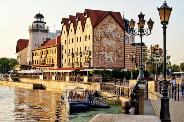 Виды Экскурсия+трансфер: Калининград и Зеленоградск из аэропорта