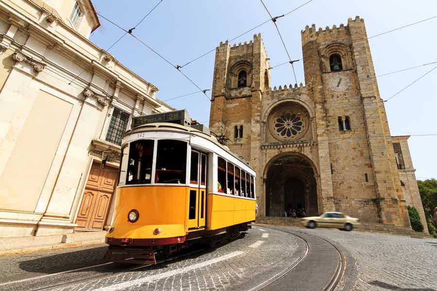 Знакомство с Лиссабоном пешком и на трамвае - фото 2