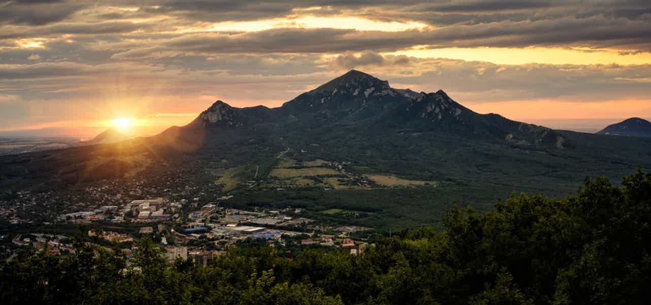 Рассвет на горе Бештау - фото 6