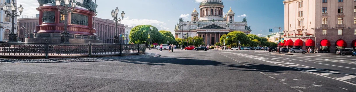 Главное о Петербурге: обзорная по городу на авто