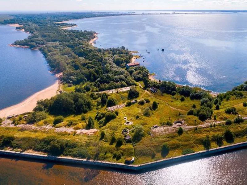 Кронштадт - форт Риф и подземные галереи — фото 4, Санкт-Петербург | Покатаем
